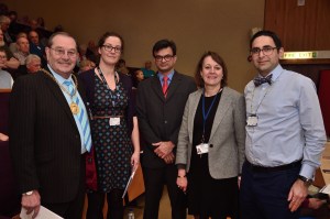 Mayor of Guildford and the Audiology team